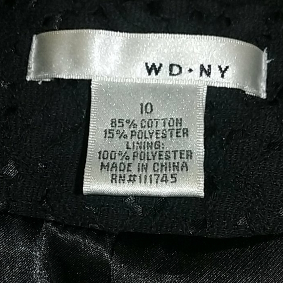 W D N Y women's jacket size 10 - Picture 5 of 6